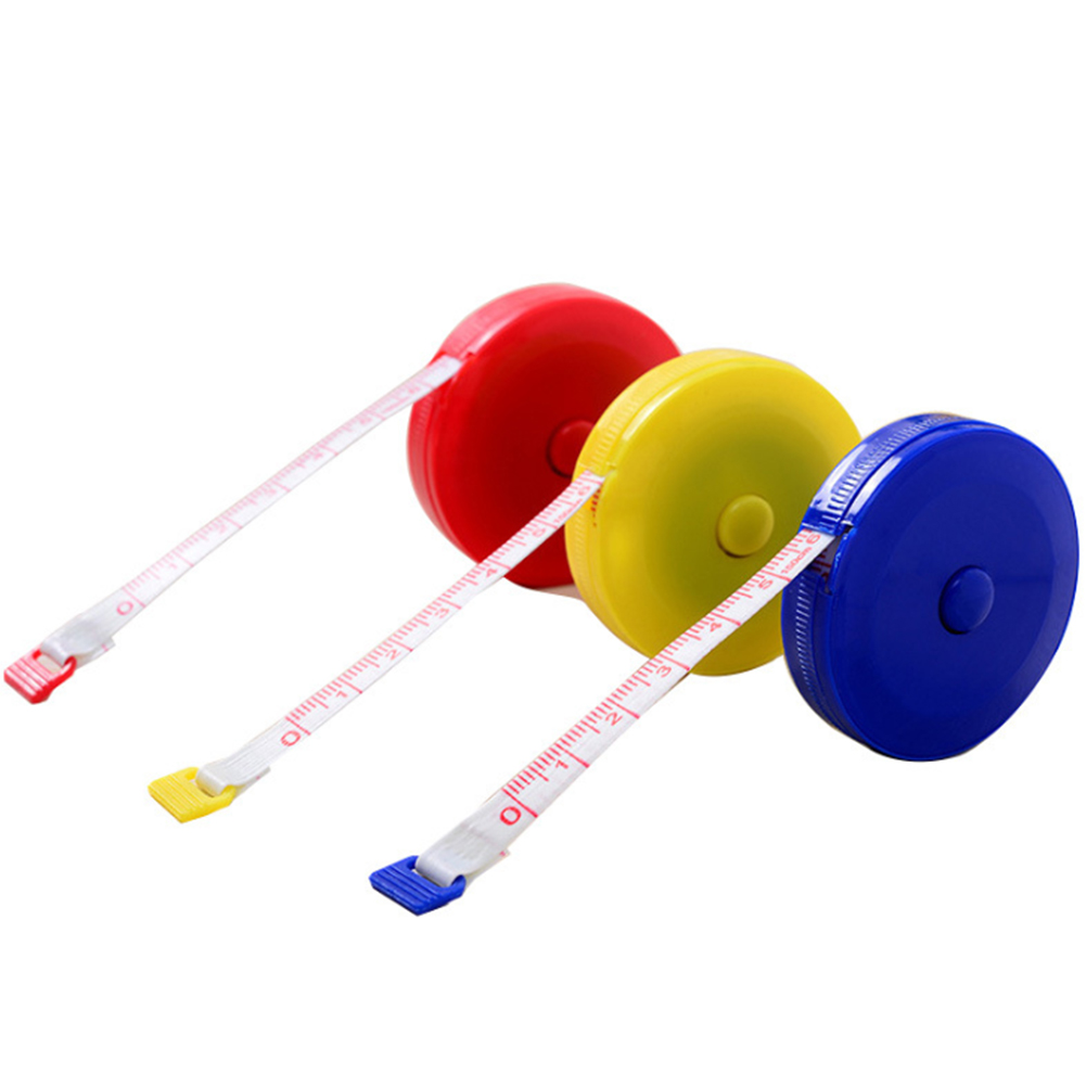 

1.5m Retractable Mini Soft Flat Measure Tape Sewing Tailor Measuring Ruler, 501 Original