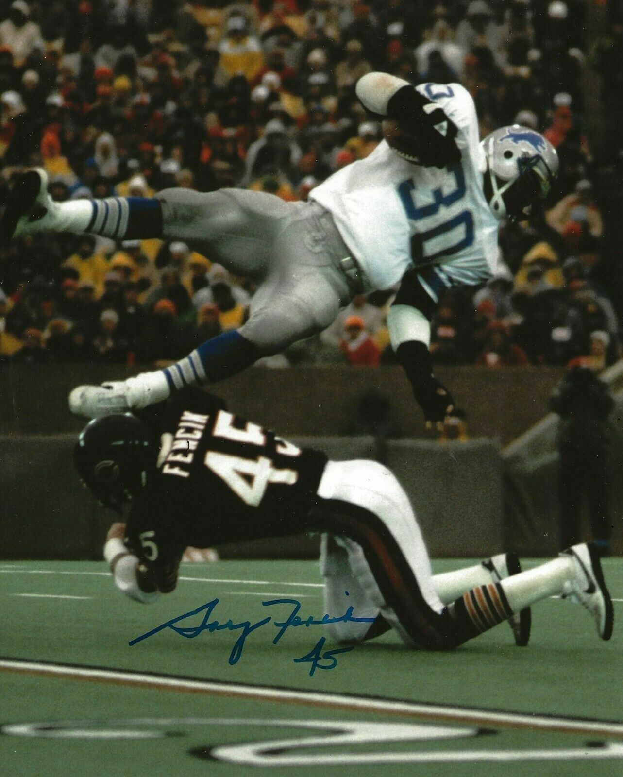 Gary Fencik Autographed Signed 8x10 Photo Poster painting ( Bears ) REPRINT