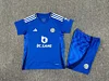 2024-2025 Kids Leicester City Home Football Shirt 1:1 Thai Quality