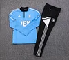 2022/2023 Feyenoord Rotterdam Half-Pull Training Suit Blue Football Shirt 1:1 Thai Quality