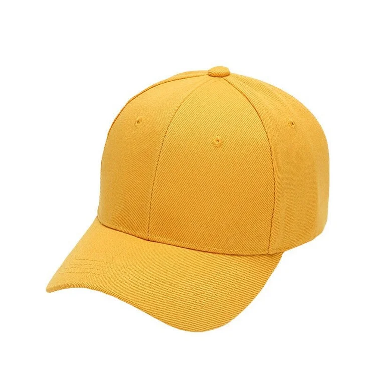 Unisex Men Women solid casual sports hiphop baseball cap Custom logo trucker cap Leisure hats diy logo embroidery snapback hats