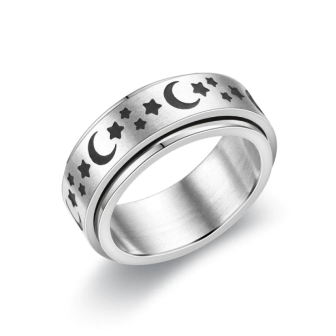 GALAXY ANXIETY RING