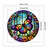 (Counted/Stamped) Butterfly - 18CT Cross Stitch 20*20cm/7.87*7.87in