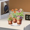 Flower Plants DIY 2D Flat Acrylic Desktop Diamond Art Kit Diamond Painting Home Decor