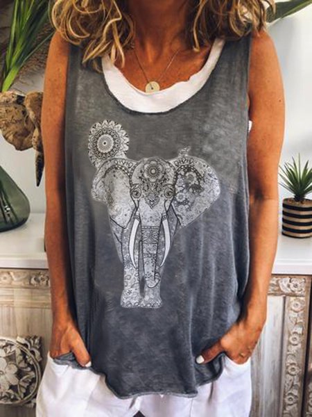 Round Neck Casual Shirts & Tops