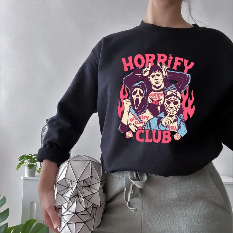 Horrify Club Sweatshirt