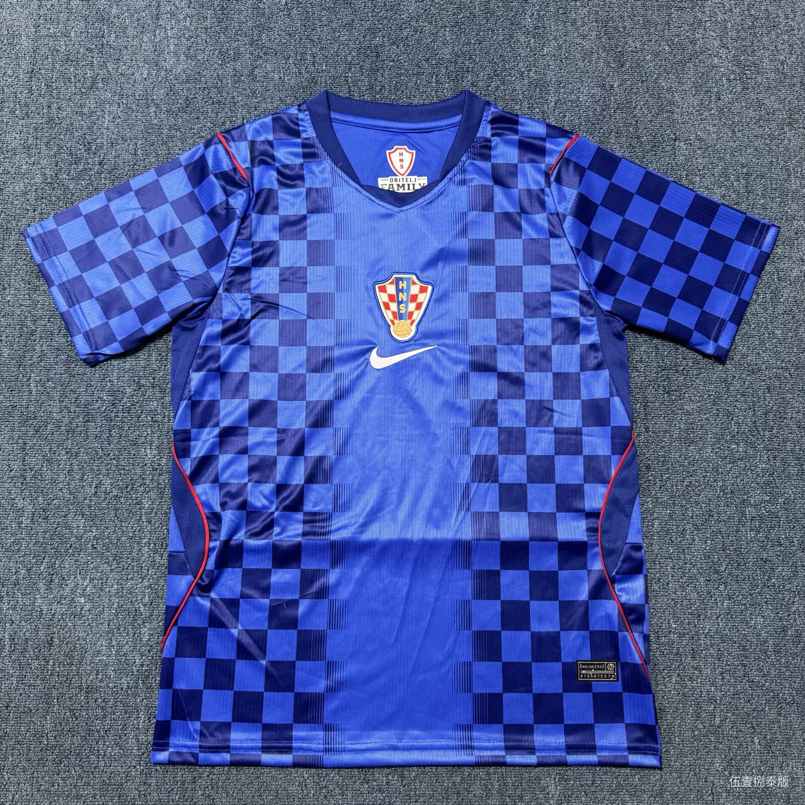2026 Croatia Away Soccer Jersey Thai Quality