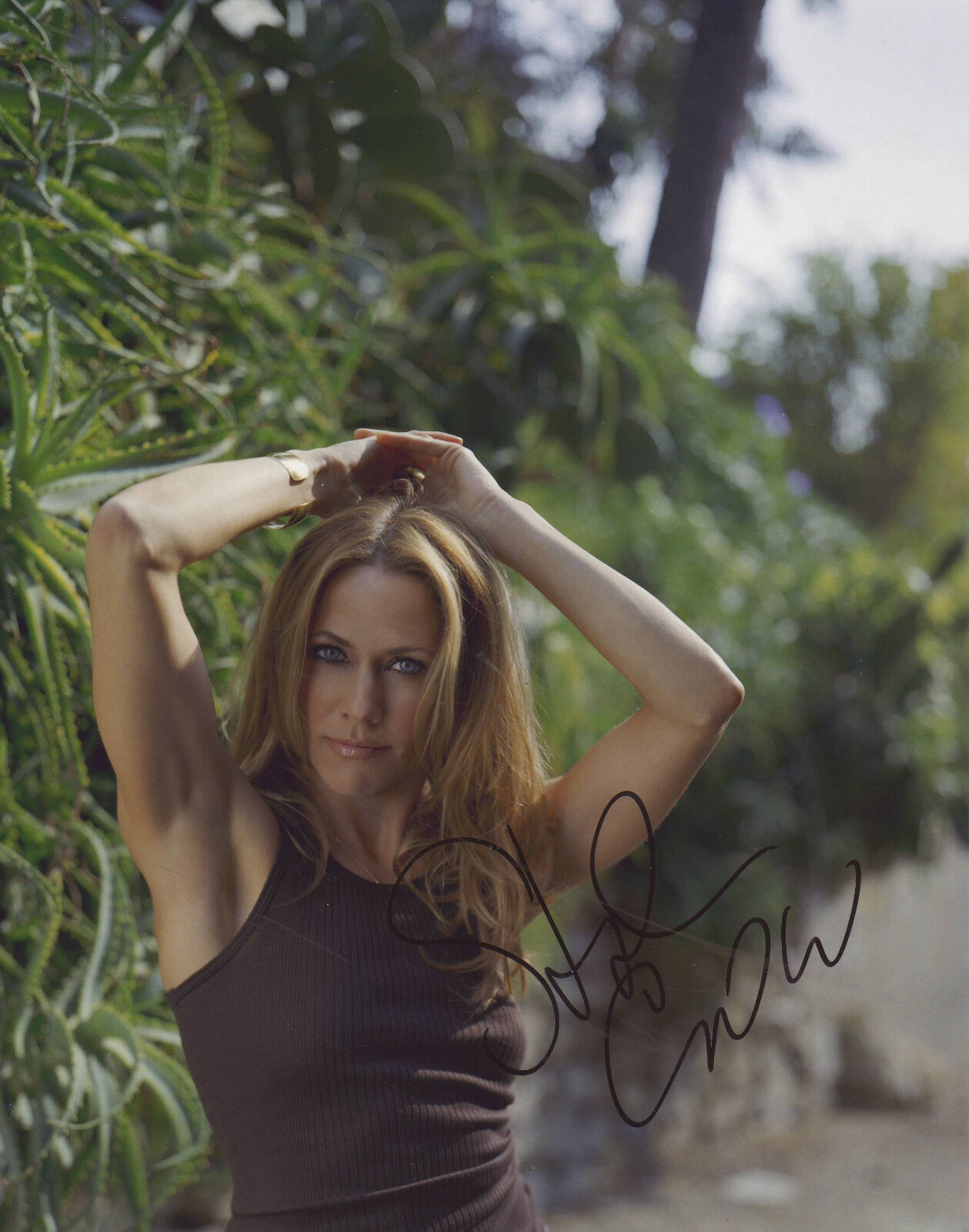 SHERYL CROW AUTOGRAPH SIGNED PP Photo Poster painting POSTER 2