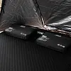 [US Local Warehouse] Double Automatic Inflatable Mat with Pump for Backpacking Hiking Traveling Tent