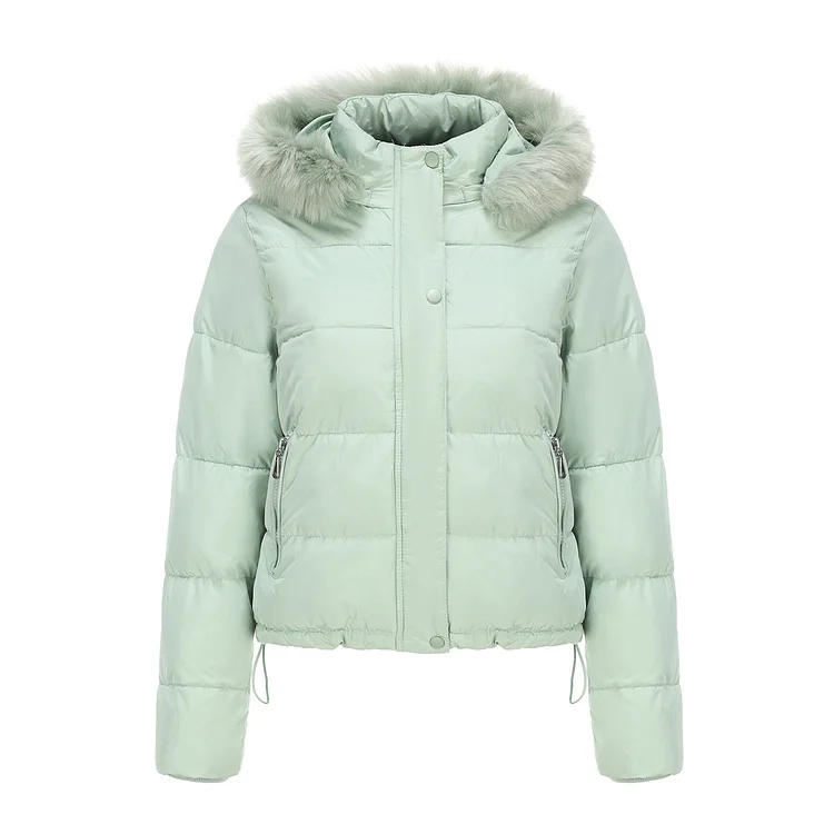 PASUXI New Arrival  Female Coat Hood Women Zipper Pocket Winter Thick Quilting Bubble High Quality Women's Jackets huanwei