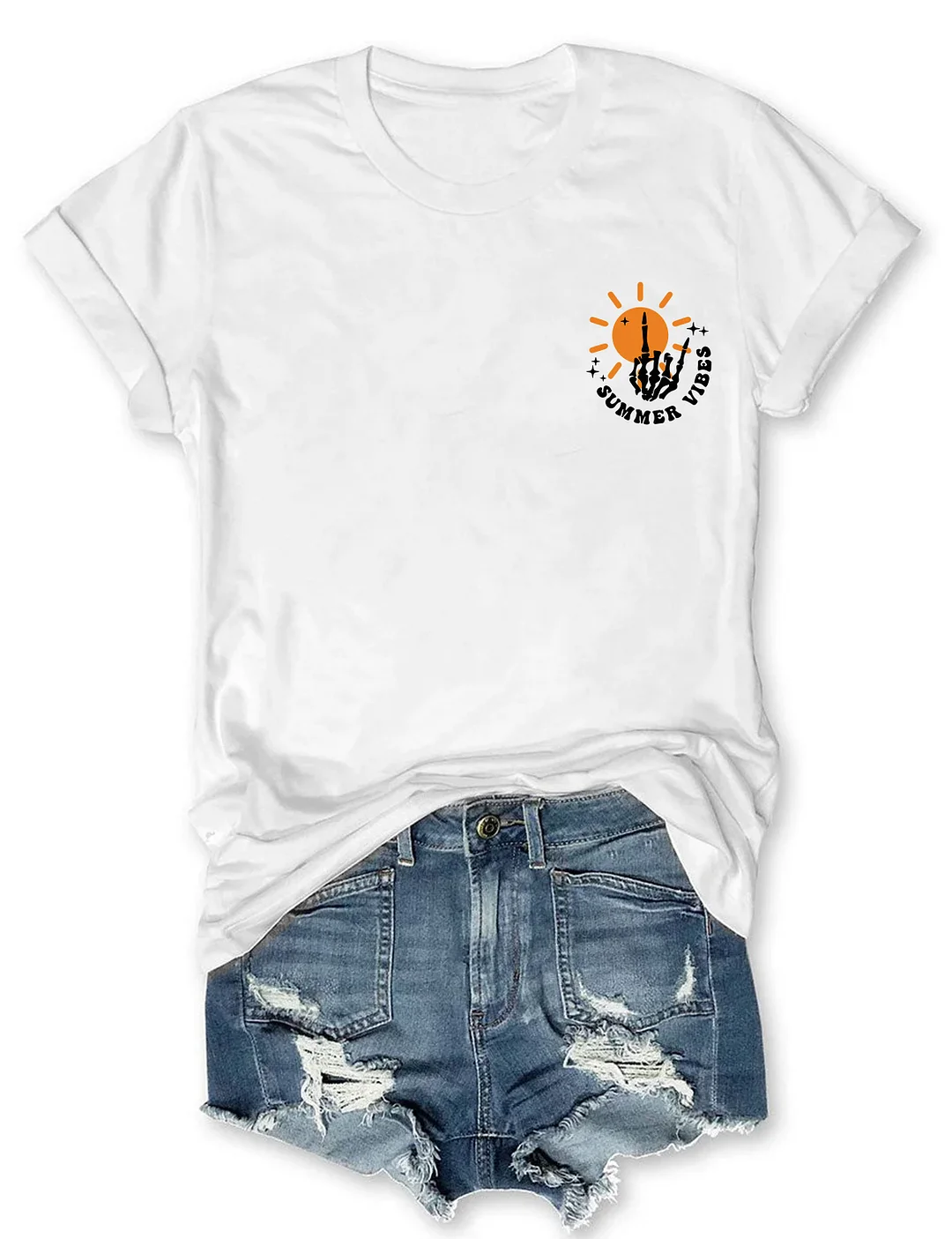 I'm A Better Person When I'm Tan T-shirt