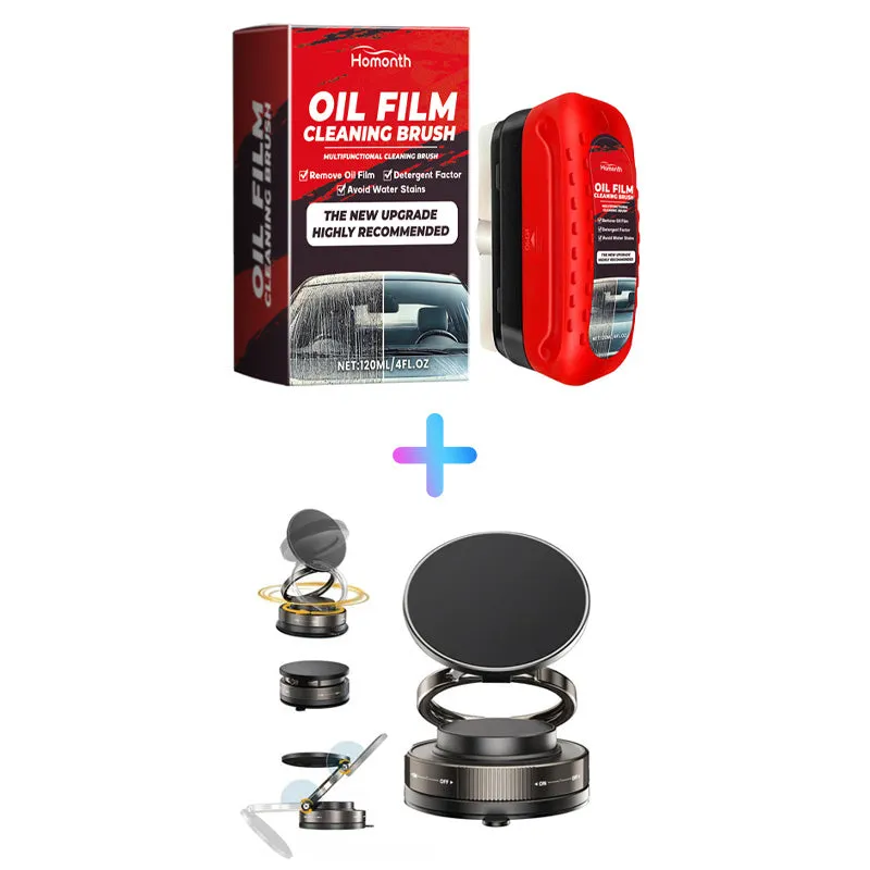 🔥Buy More Save More🔄360&deg; Adjustable Vacuum Magnetic Phone Holder📱🚗