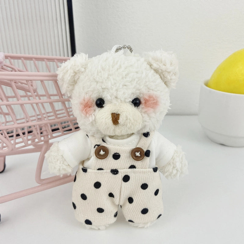Plush Bear Bag Charms