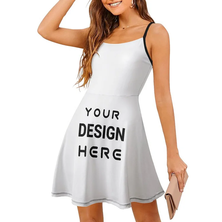Personalized Design Women's Sling Dress Full Print