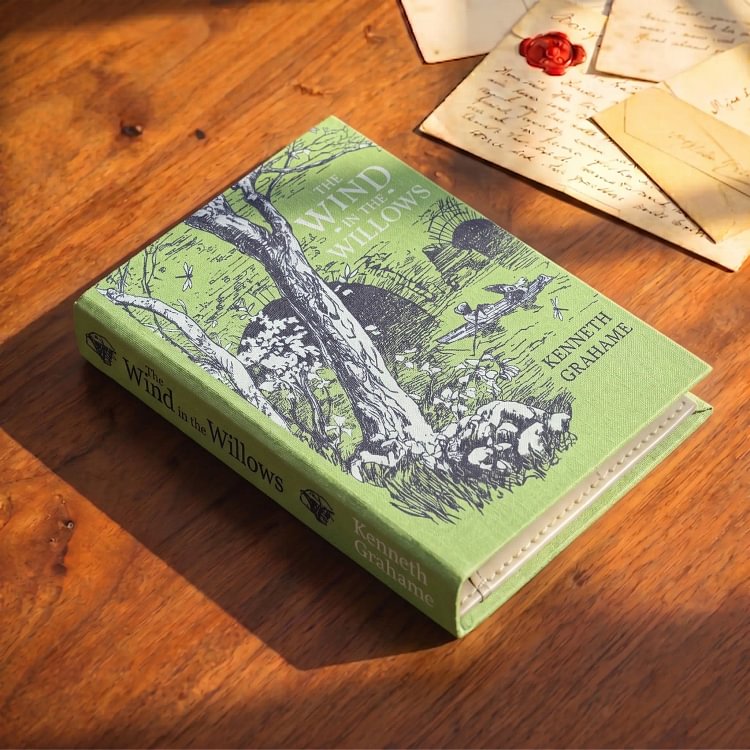 The Wind in the Willows by Kenneth Grahame Book Wallet
