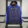 2023/2024 Real Madrid Windbreaker Blue Football Shirt 1:1 Thai Quality