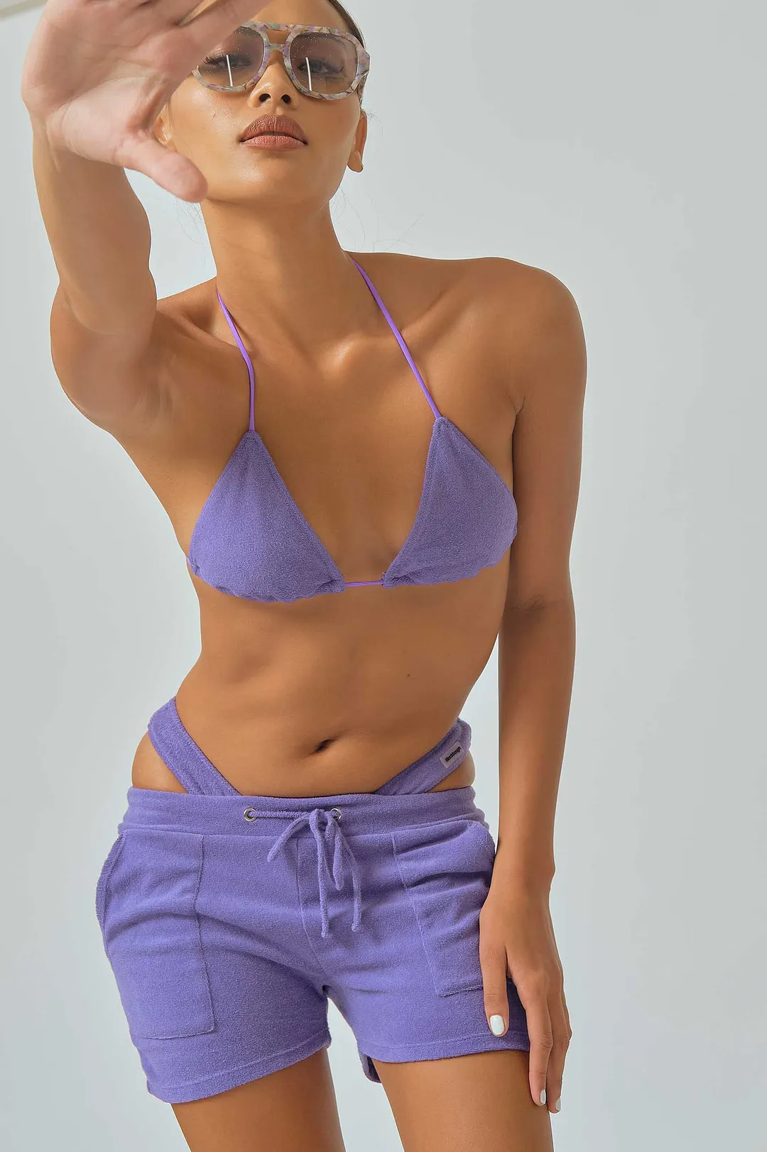Addison Shorts / Peri Terry FINAL SALE