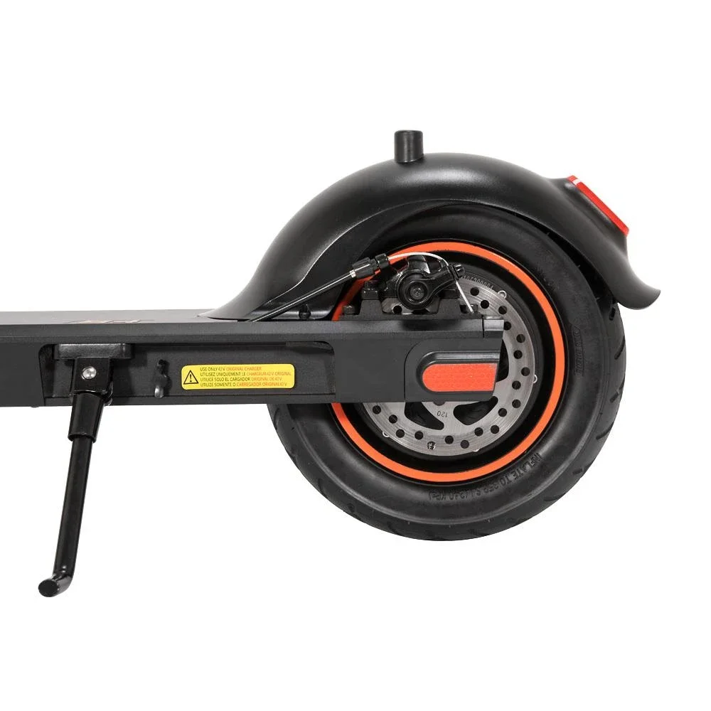 KugooKirin S4 10 inch Pneumatic Tire / Folding Electric Scooter Big Touch Dashboard / 350W Motor 3 Speed Modes / Max 35km/h 40KM Max Range / EABS+Rear Disc Brake Easily Folded
