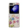 Samsung Z FLIP oil painting protective case