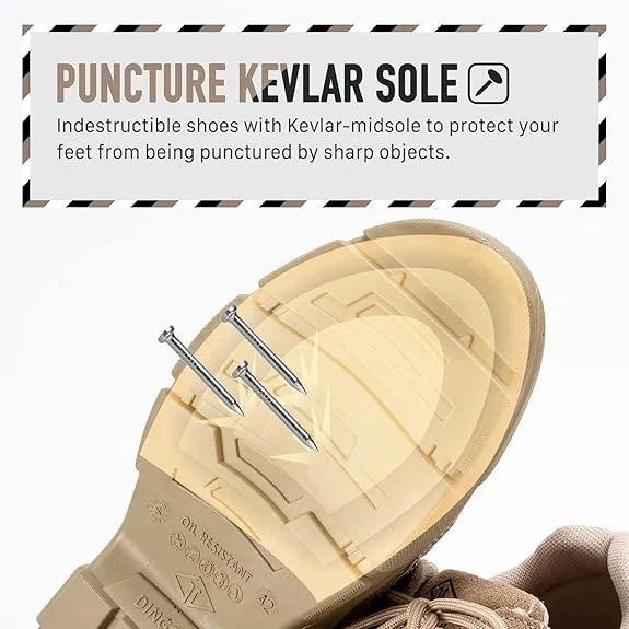 леки индустриални обувки за безопасност за мъже и жени!