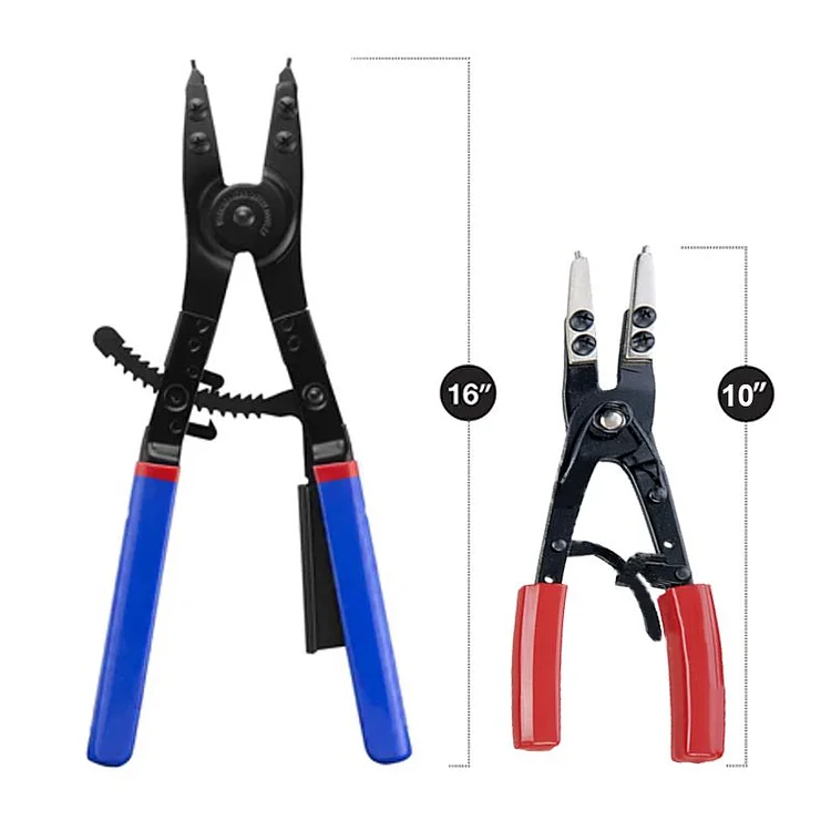 Pousbo® 16/10-inch Snap Ring Pliers Set