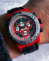 DiW Rolex Daytona  "LUCKY PLAYER 3" In Quartz Fiber