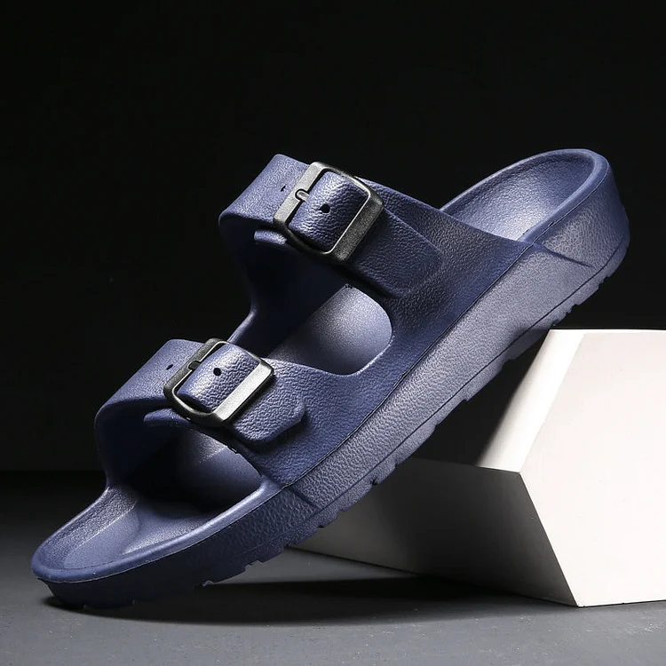 Cushion air Women's Fame recovery cloud slide with Comfort sliper QueenFunky