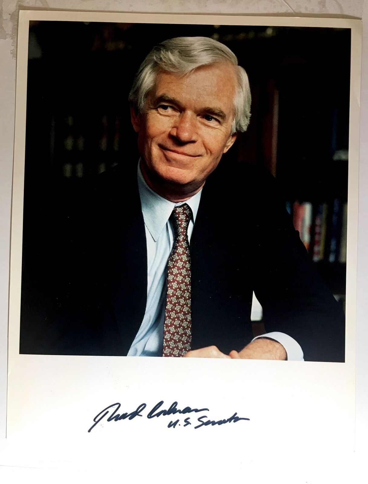 Thad Cochran Signed 8x10 Photo Poster painting US Mississippi Senator Autograph Auto