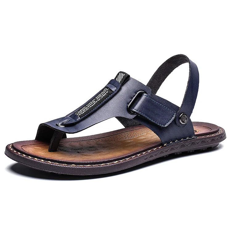 Men's Casual Two-Wear Beach Sandals Slippers c9cb