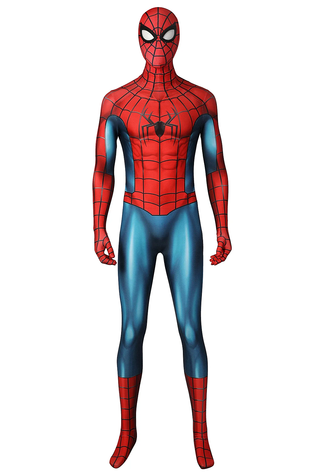 Spider-Man 3 No Way Home Peter Parker Classic Final Swing Suit Jumpsuit Costume