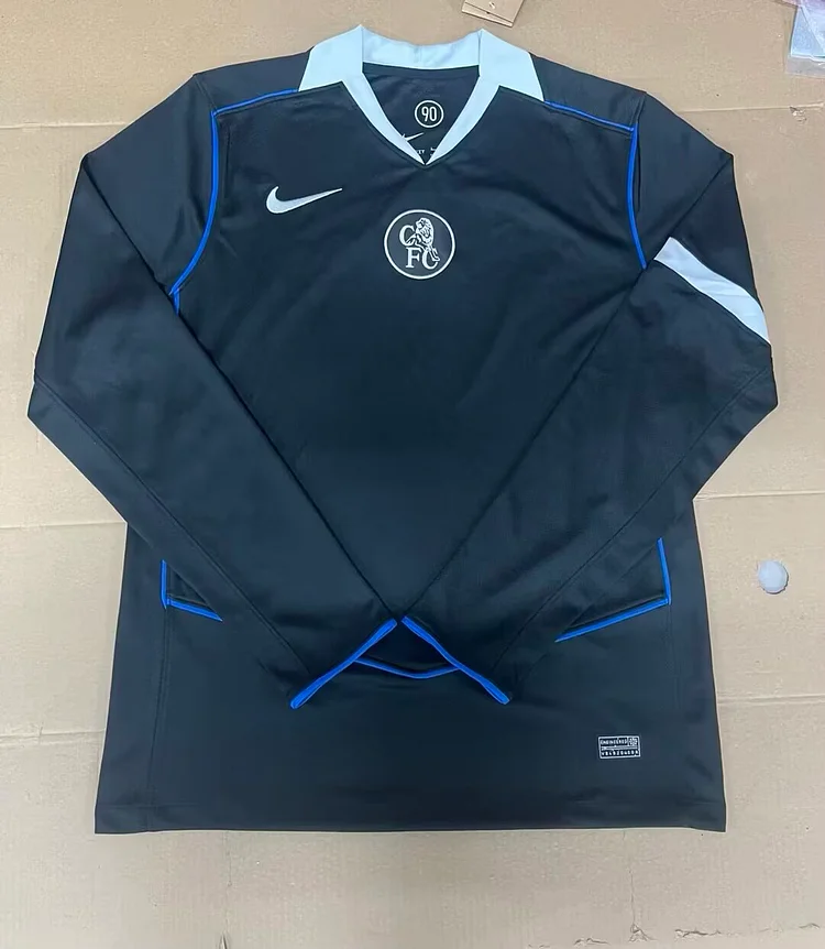 25/26 Second Away Long-Sleeve Fan Version