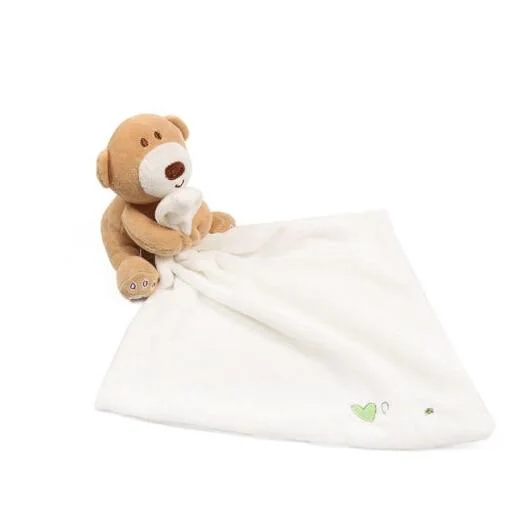 2019 Brand New Infant Baby Nursery Toddler Security Cartoon Soft Smooth Bath Animal Toy Blanket Cartoon Bibs Baby Infant Towel