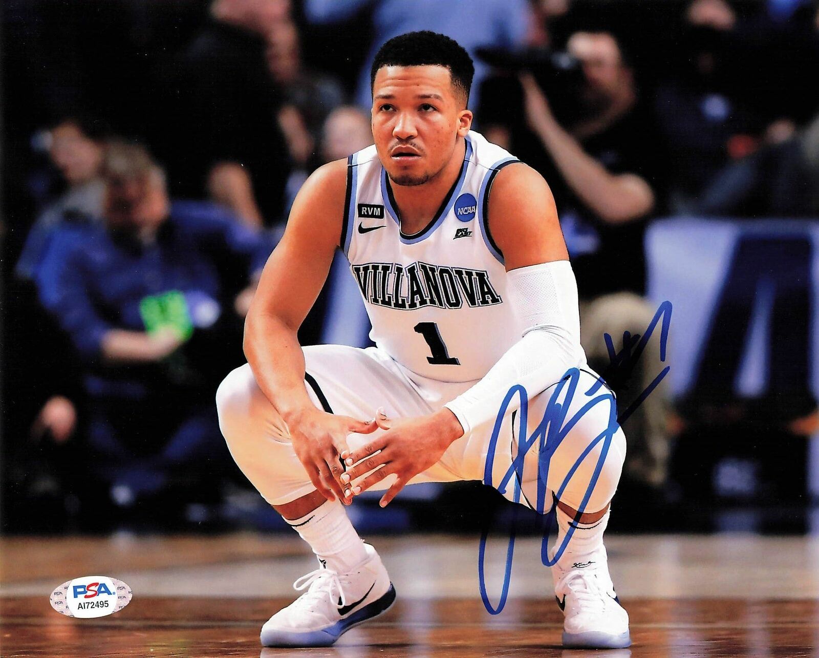 Jalen Brunson signed 8x10 Photo Poster painting PSA/DNA Dallas Villanova