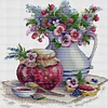 Summer Mood-14CT Counted Cross Stitch 36*37cm/14.17*14.57in