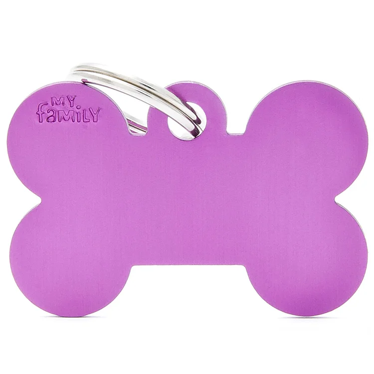 Big Aluminium Purple Bone