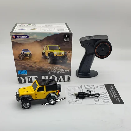 Jiabaile 1/36 Mini RC Crawler