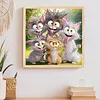Diamond Painting-DIY Crystal Rhinestone Funny Cat