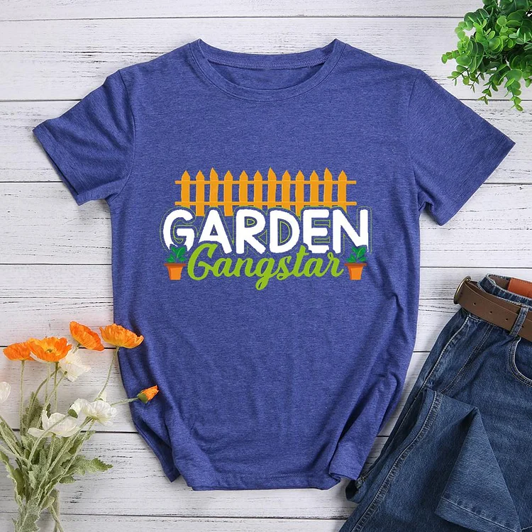 garden Round Neck T-shirt