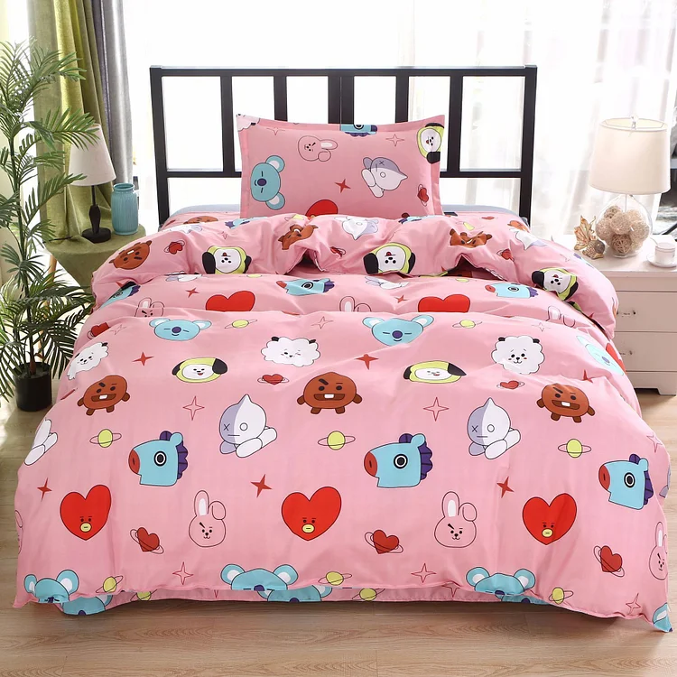 BT21 X Bedding Set