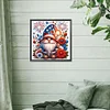 Diamond Painting-DIY Full Round Drill American Flag Gnome