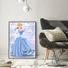 >SALE<5D DIY Full Drill Diamond Painting Cinderella Princess Cross Stitch (QF177)