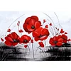 Poppy-11CT Stamped Cross Stitch 40*30cm/15.75*11.81in