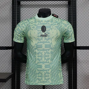 2024/2025 Player Version AC Milan Special Edition Green Soccer Jersey 1:1 Thai Quality