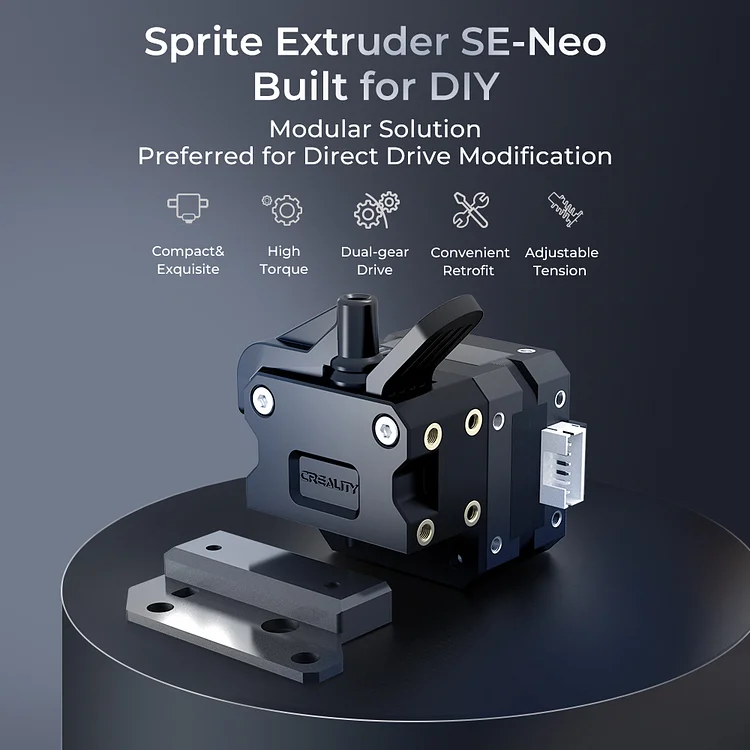 Creality Sprite Direct Drive Extruder Kit –