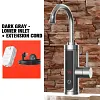 🥰🔥Robinet d'eau chaude en acier inoxydable