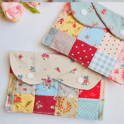 Quick and Easy Pouch Template-Tutorial Included