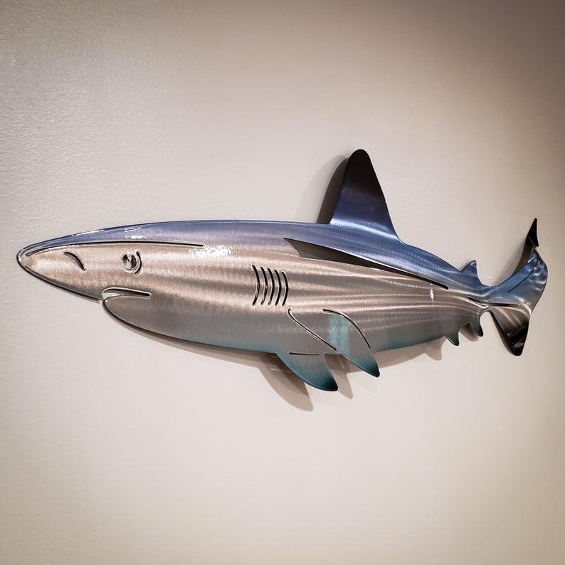 2021 NEW Shark Steel Art Decoration