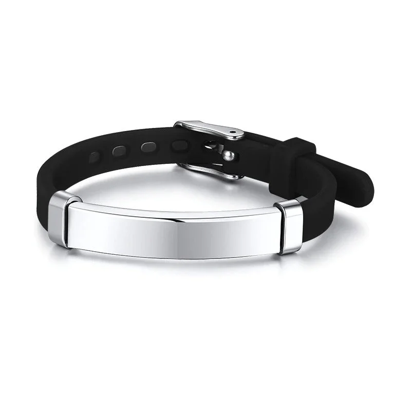 Customized Personal Medical Emergency ID Bracelets for Kids