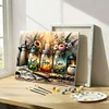 Framed Faith Hopes For Love - Paint by Numbers Acrylic Painting 50*40cm(HOT)