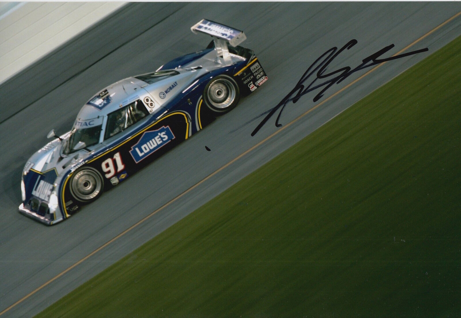 Marc Goossens Hand Signed 12x8 Photo Poster painting Porsche 250.